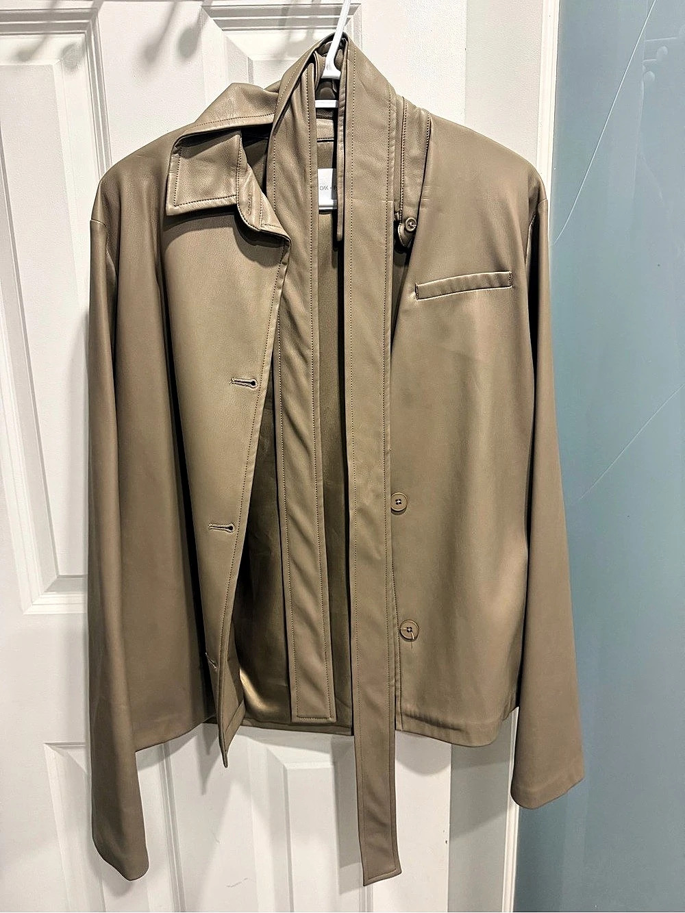 Oak + Fort Brown Utility Jacket Like New